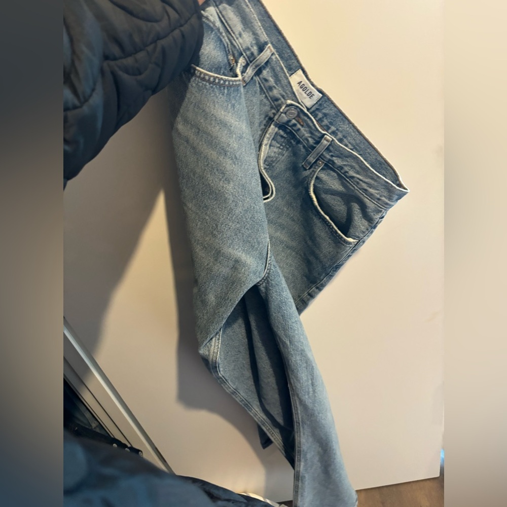 Straight leg agolde jeans